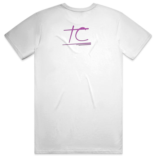 The Shop Logo Retro Oversized T-Shirt