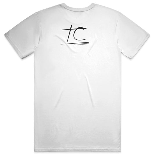 The Shop Logo Retro Oversized T-Shirt