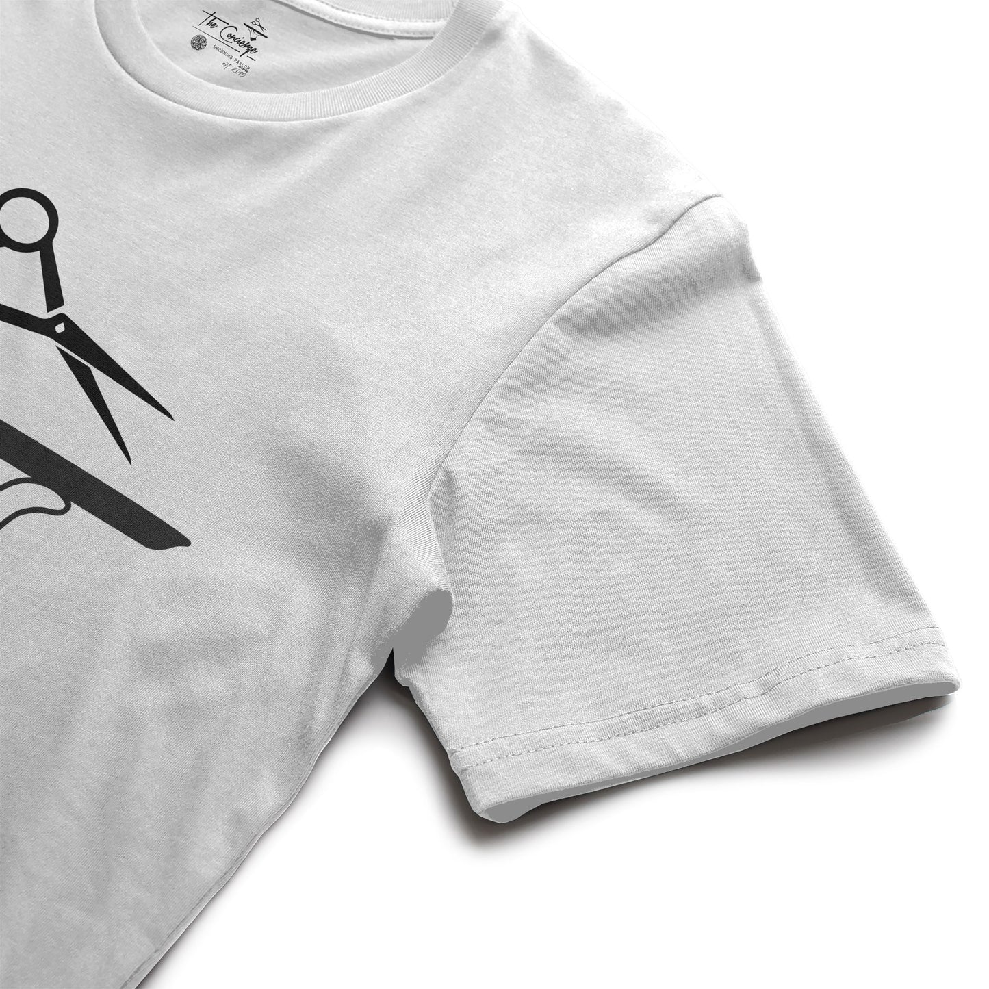 "Shear Service" Contemporary T-Shirt