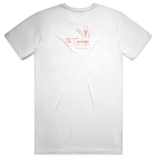 "For The Birds" Contemporary T-Shirt