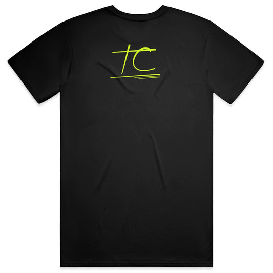 “Slim Linx” Retro Oversized T-Shirt