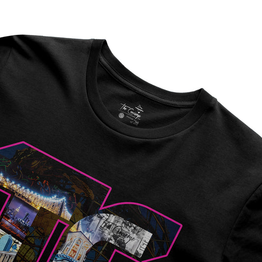 "TC Mural" Oversized T-Shirt