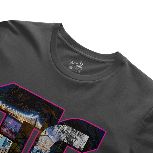 "TC Mural" Retro Oversized T-Shirt