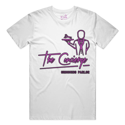 The Shop Logo Retro Oversized T-Shirt