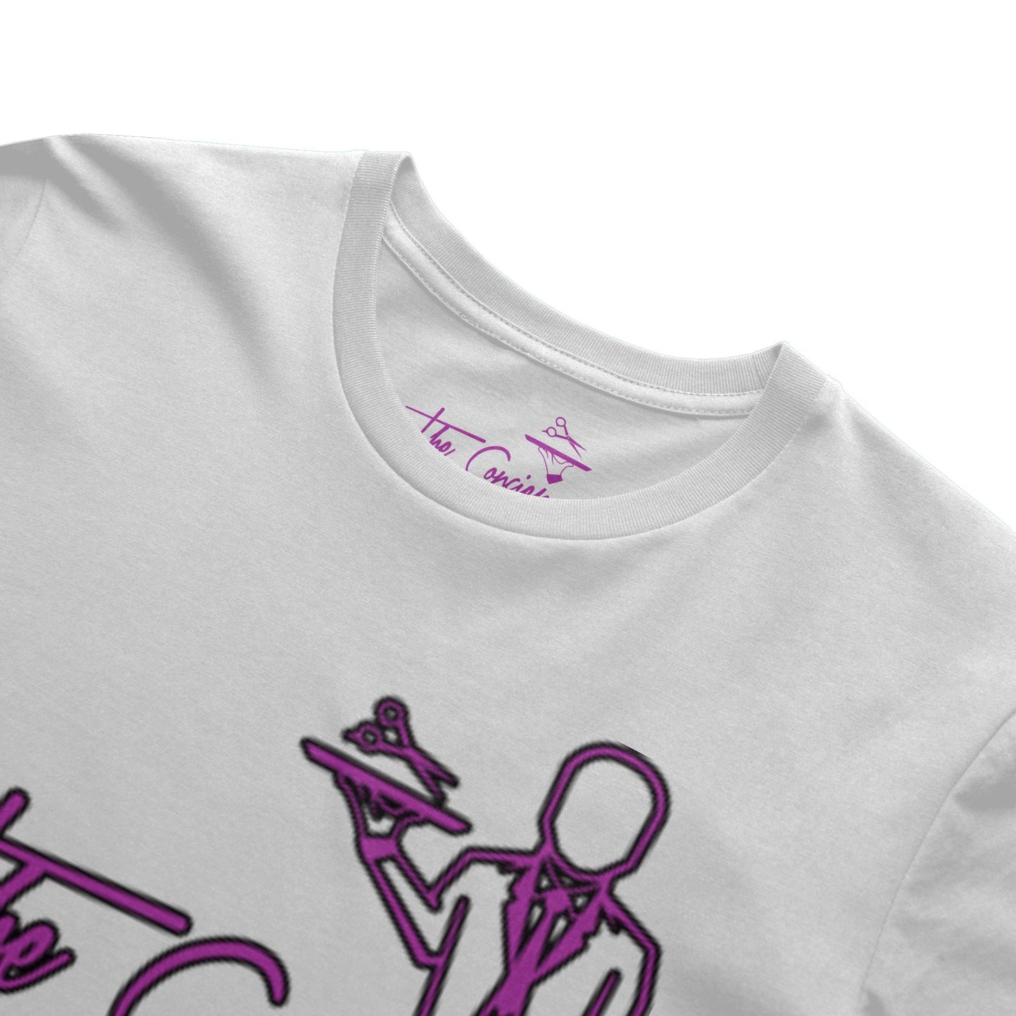 The Shop Logo Retro Oversized T-Shirt