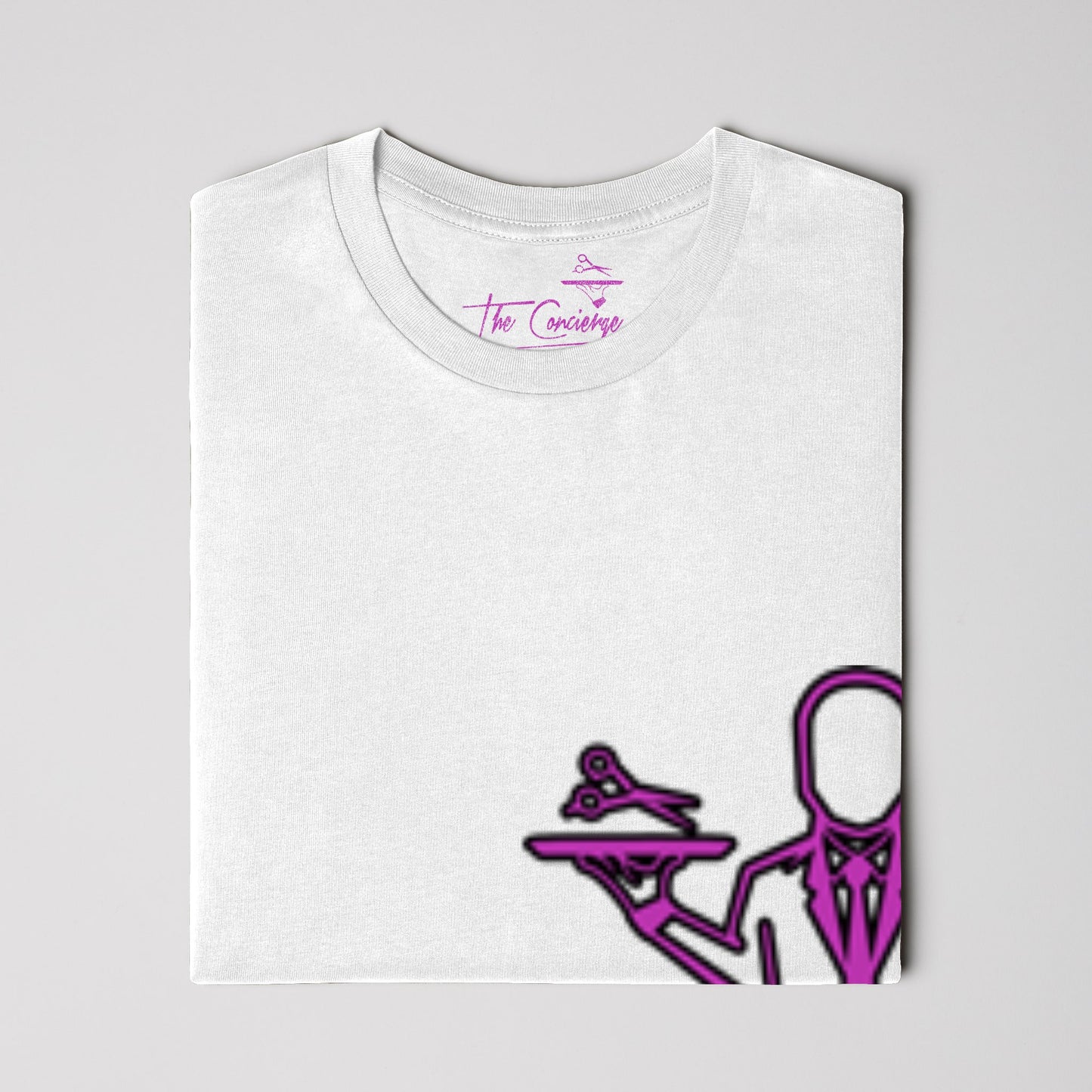 The Shop Logo Retro Oversized T-Shirt