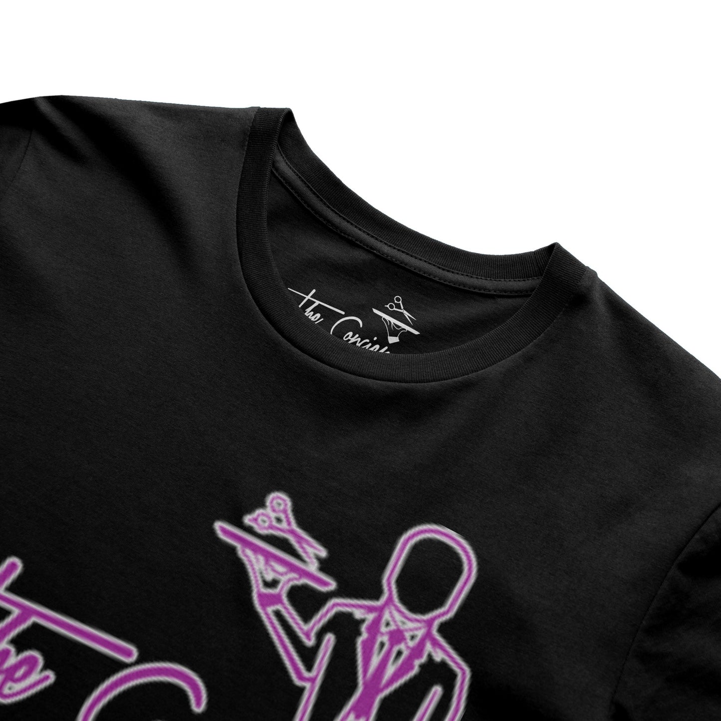 The Shop Logo Retro Oversized T-Shirt