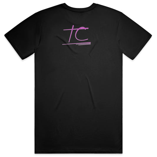 The Shop Logo Retro Oversized T-Shirt