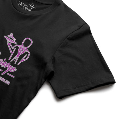 The Shop Logo Retro Oversized T-Shirt