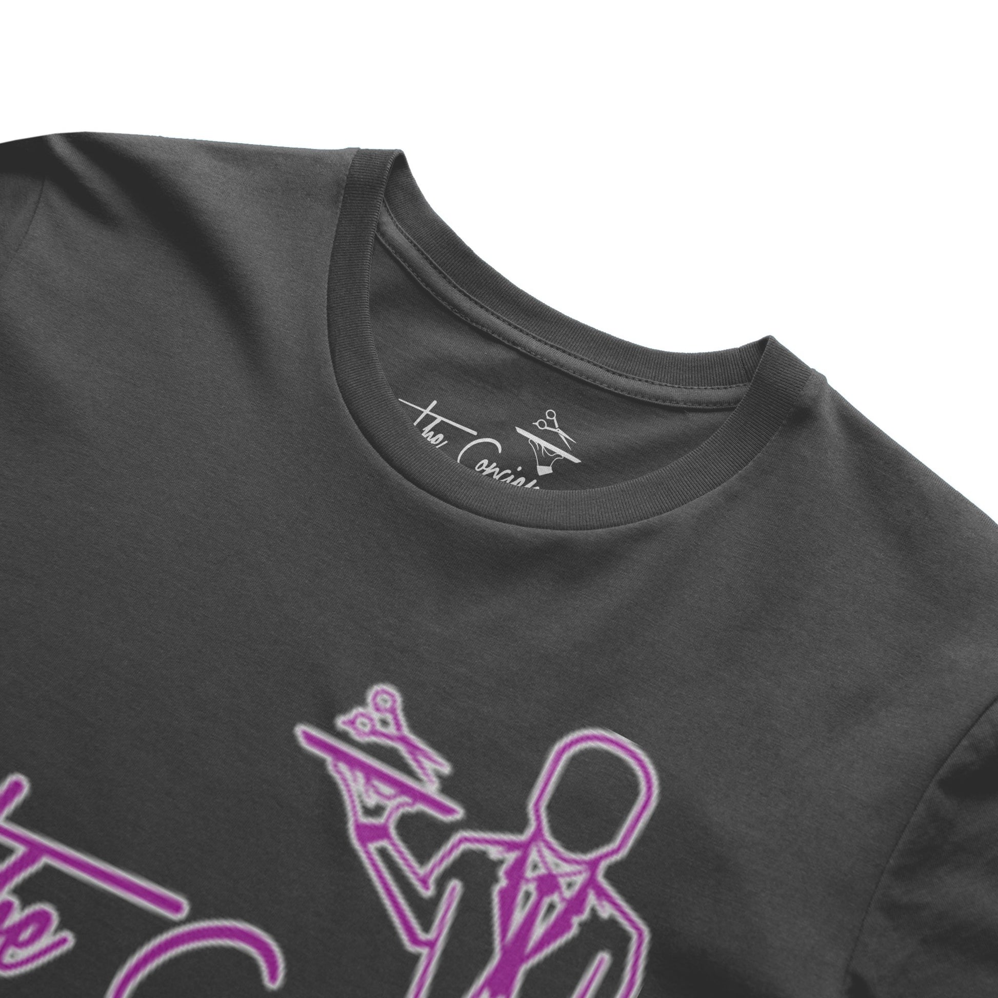 The Shop Logo Retro Oversized T-Shirt