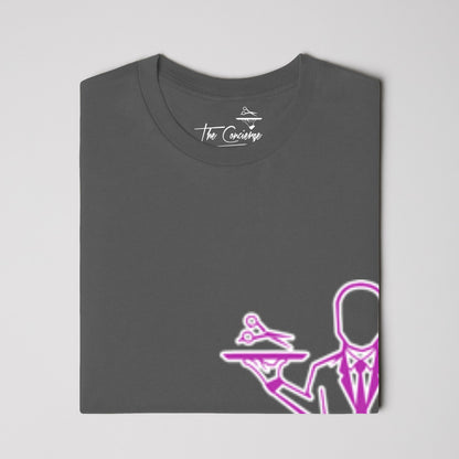 The Shop Logo Retro Oversized T-Shirt