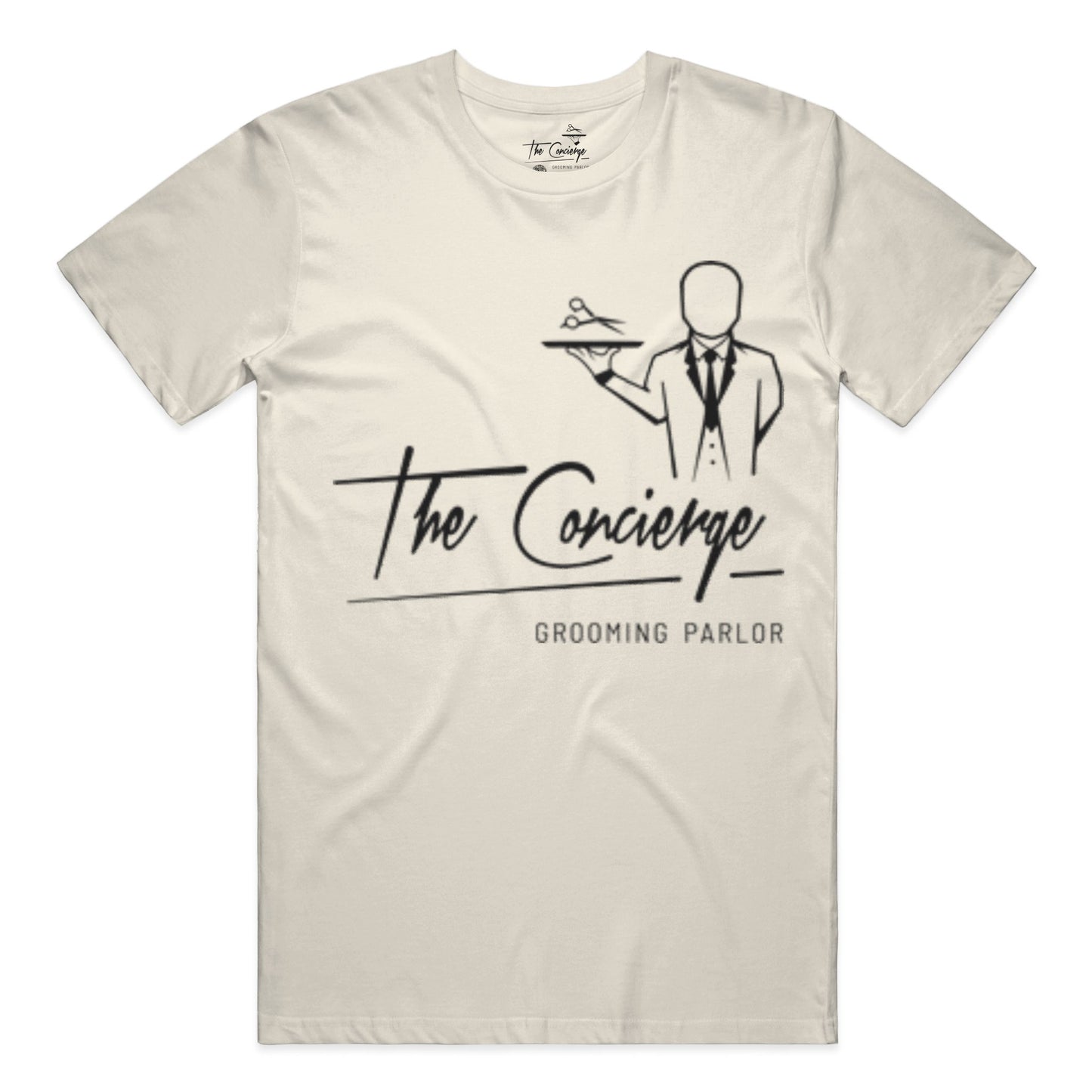 The Shop Logo Retro Oversized T-Shirt