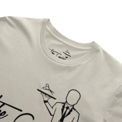 The Shop Logo Retro Oversized T-Shirt