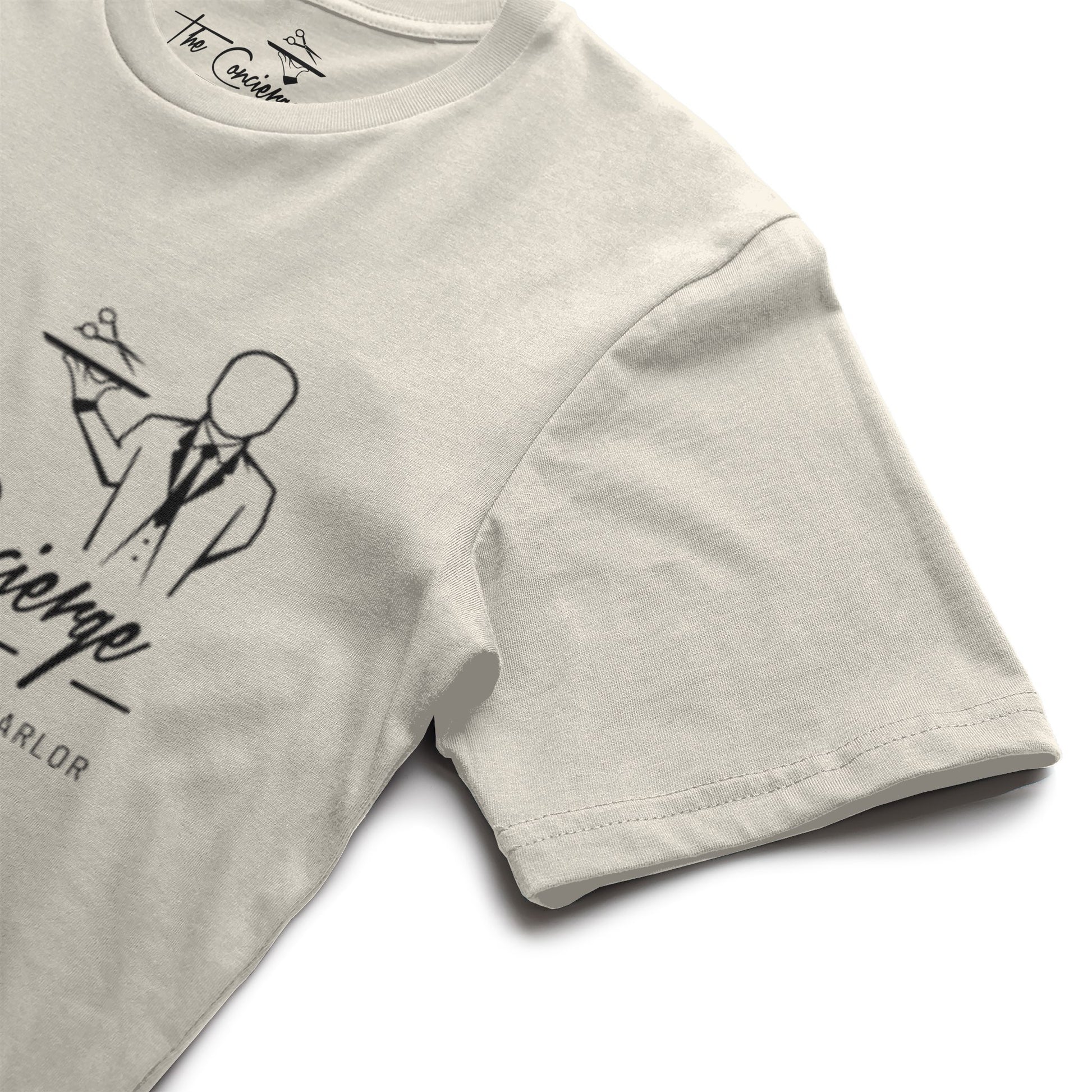 The Shop Logo Retro Oversized T-Shirt