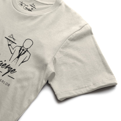 The Shop Logo Retro Oversized T-Shirt