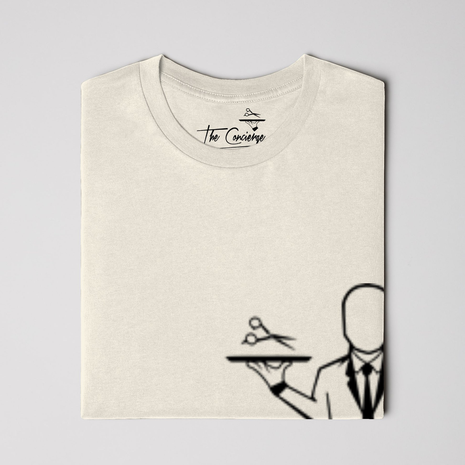 The Shop Logo Retro Oversized T-Shirt