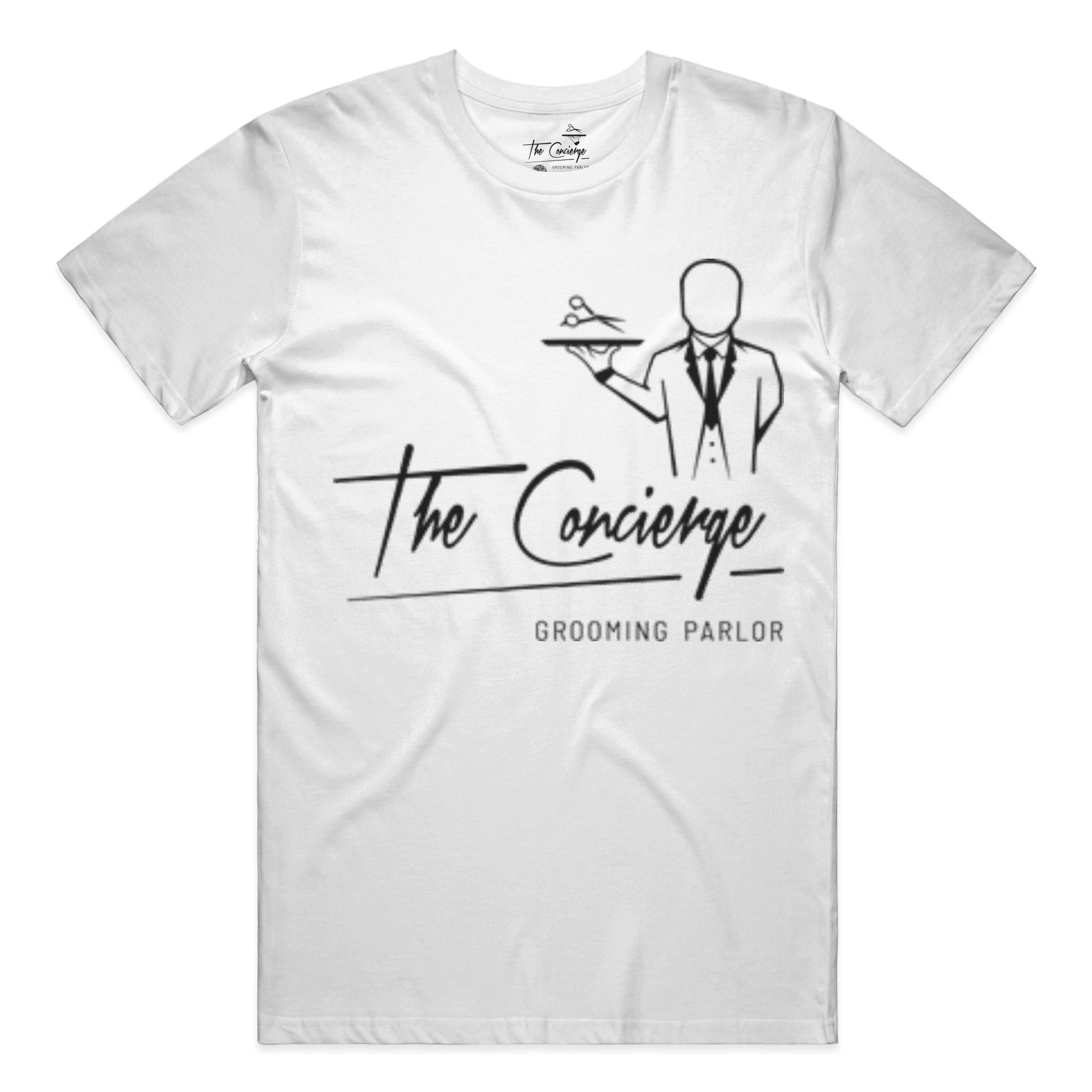 The Shop Logo Retro Oversized T-Shirt