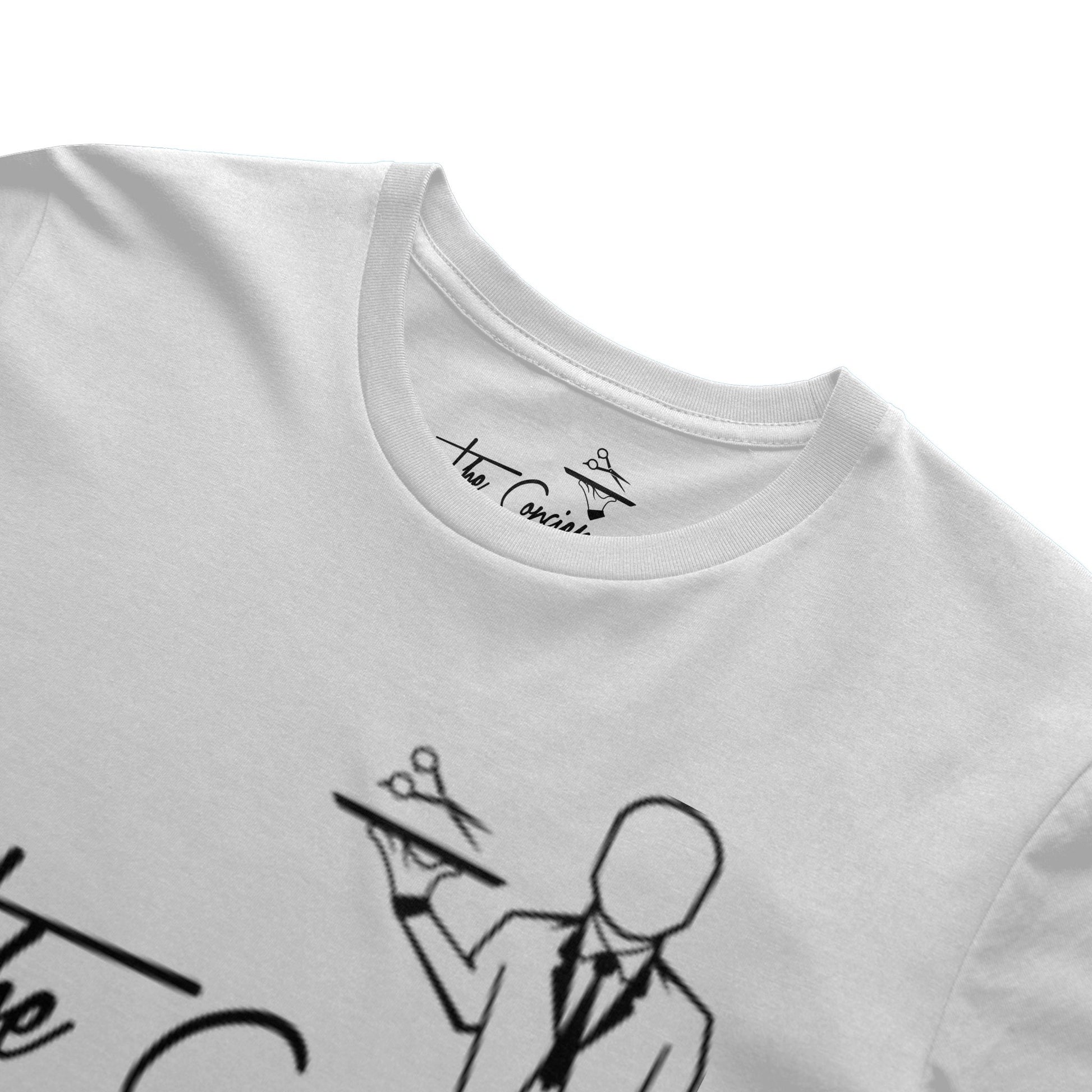 The Shop Logo Retro Oversized T-Shirt