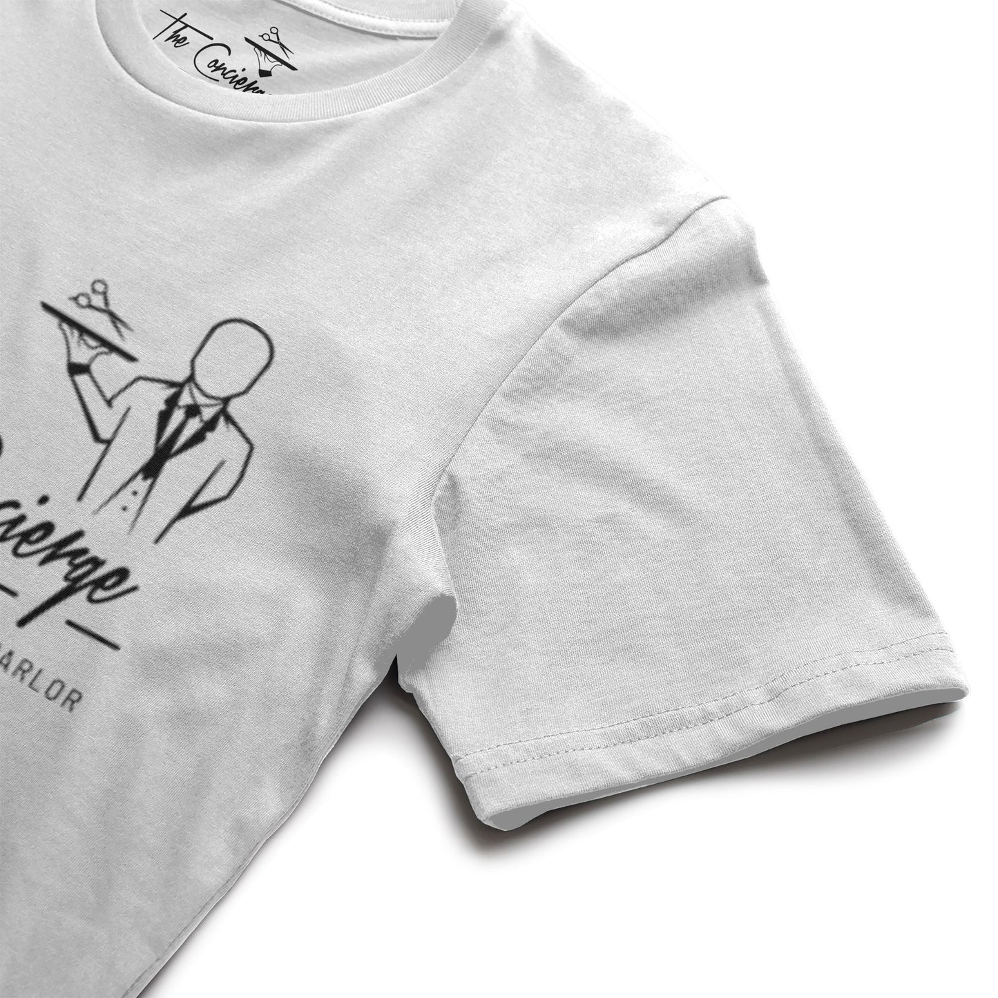 The Shop Logo Retro Oversized T-Shirt