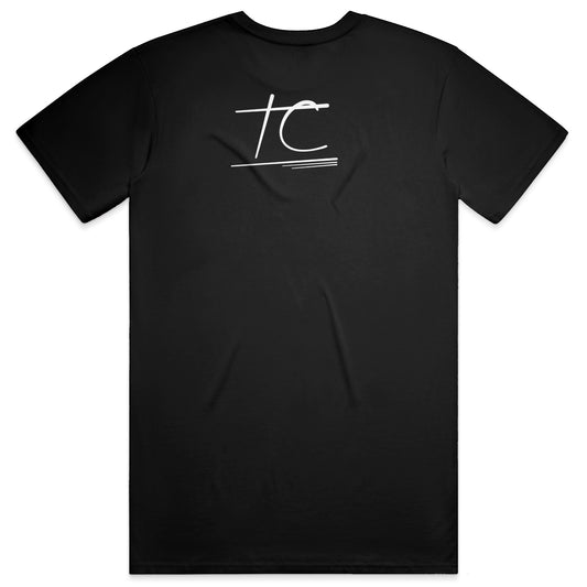 The Shop Logo Retro Oversized T-Shirt