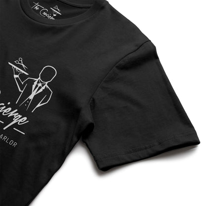 The Shop Logo Retro Oversized T-Shirt