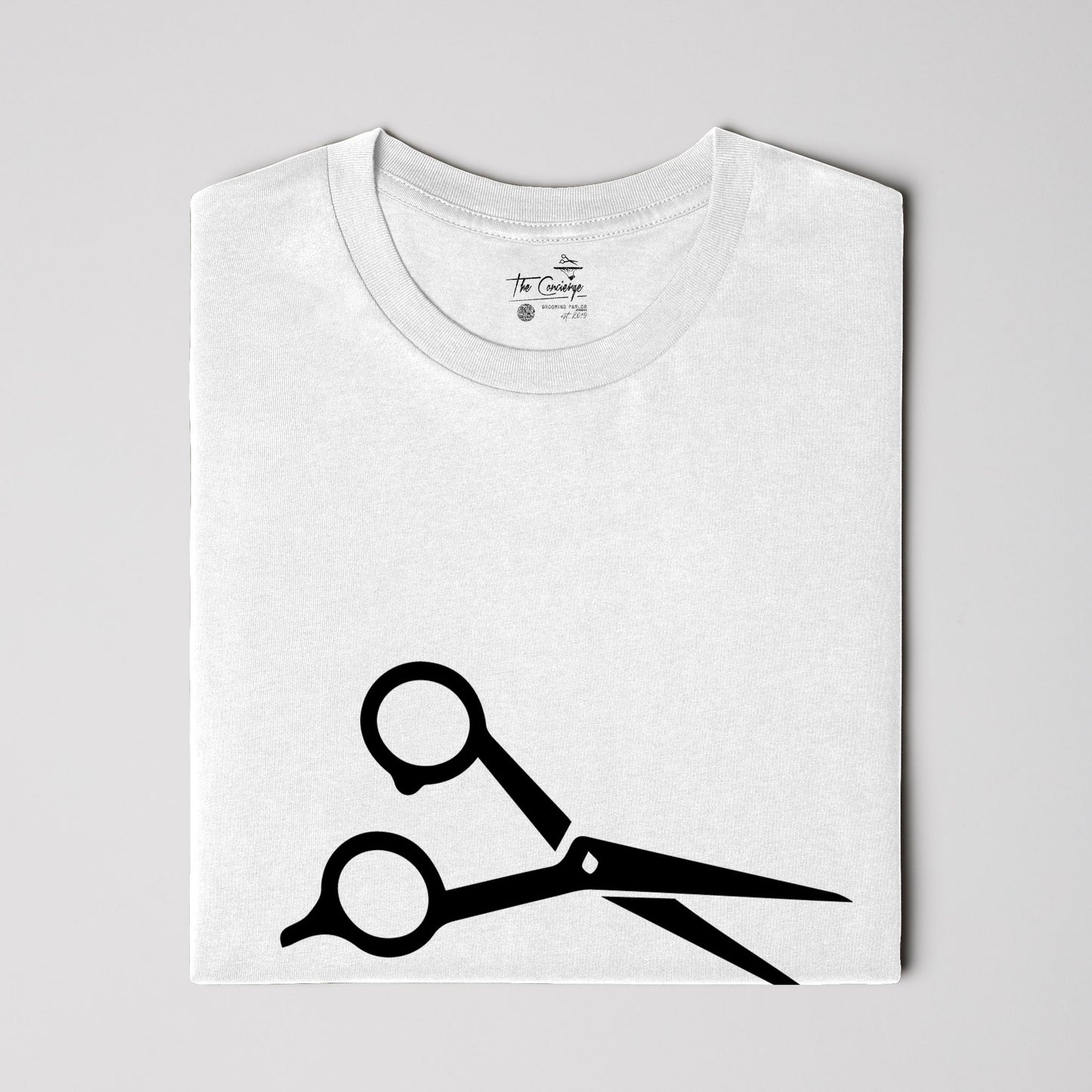 &amp;quot;Shear Service&amp;quot; Contemporary T-Shirt
