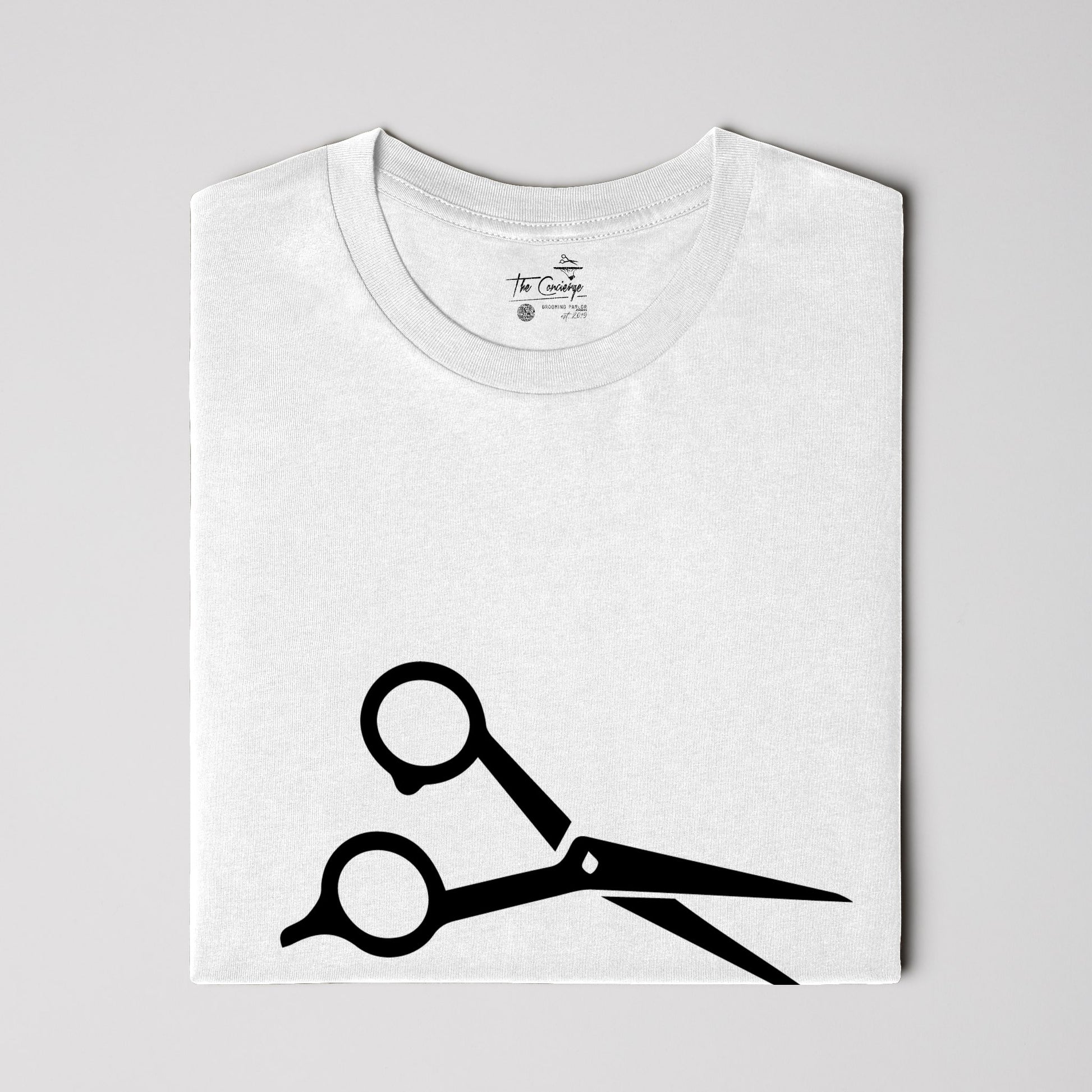 &amp;quot;Shear Service&amp;quot; Contemporary T-Shirt