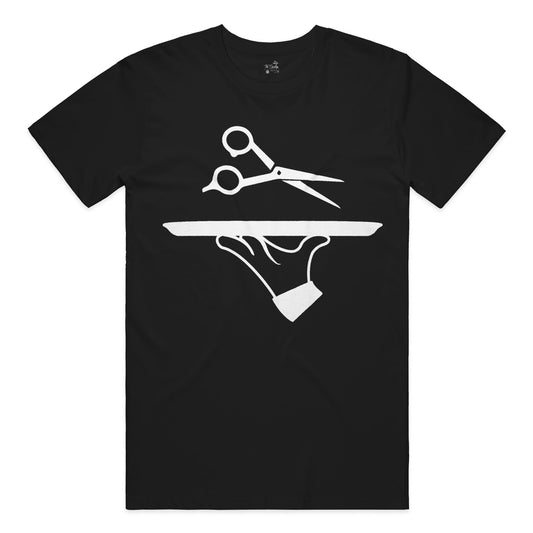 “Shear Service” Contemporary T-Shirt
