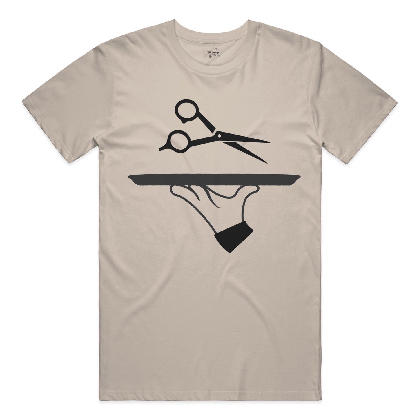 “Shear Service” Contemporary T-Shirt