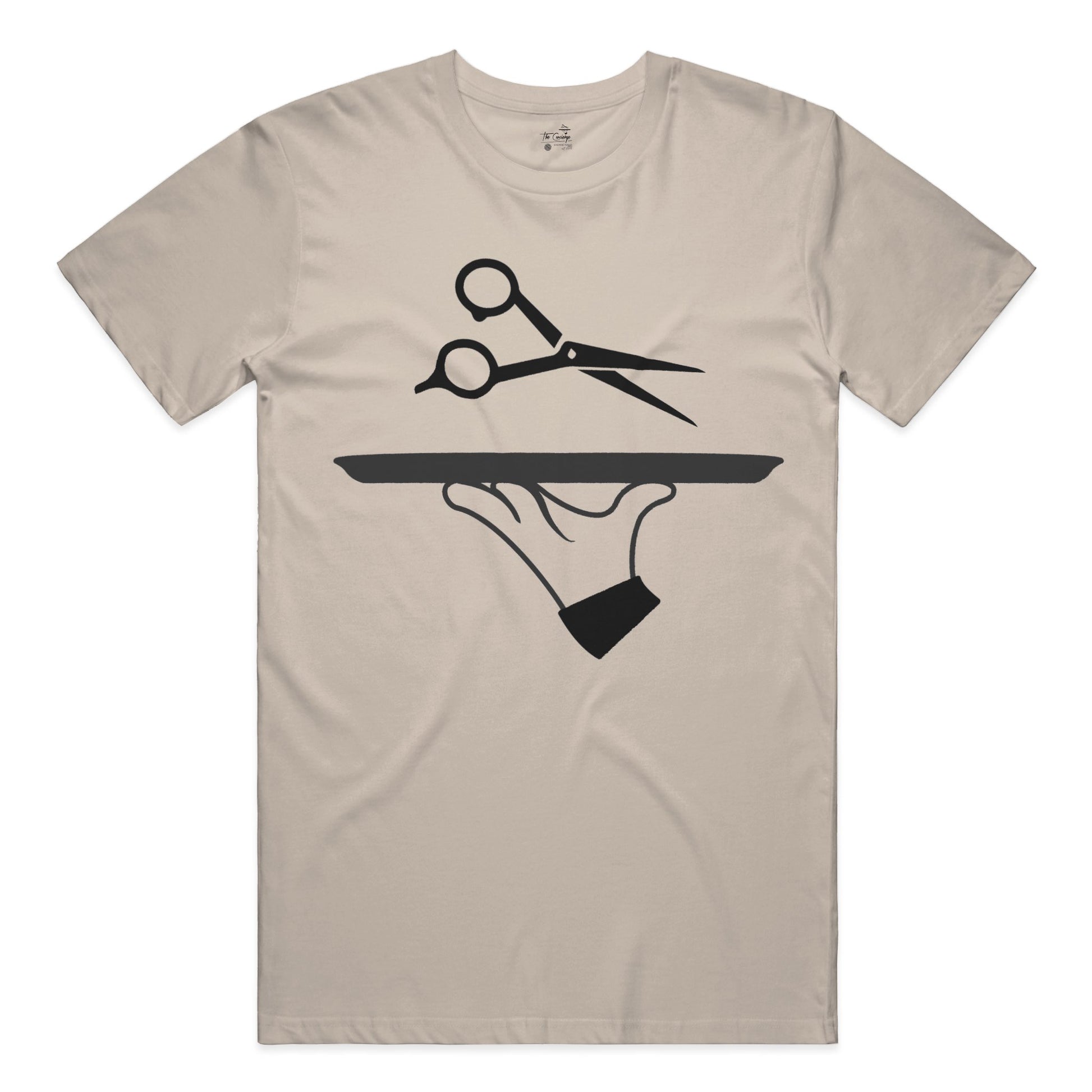 “Shear Service” Contemporary T-Shirt