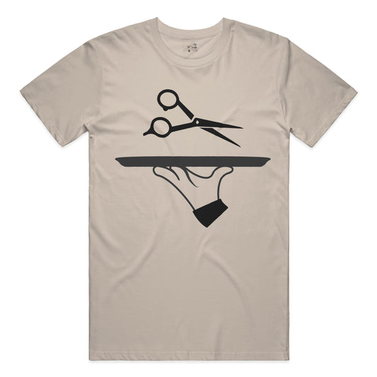 “Shear Service” Contemporary T-Shirt