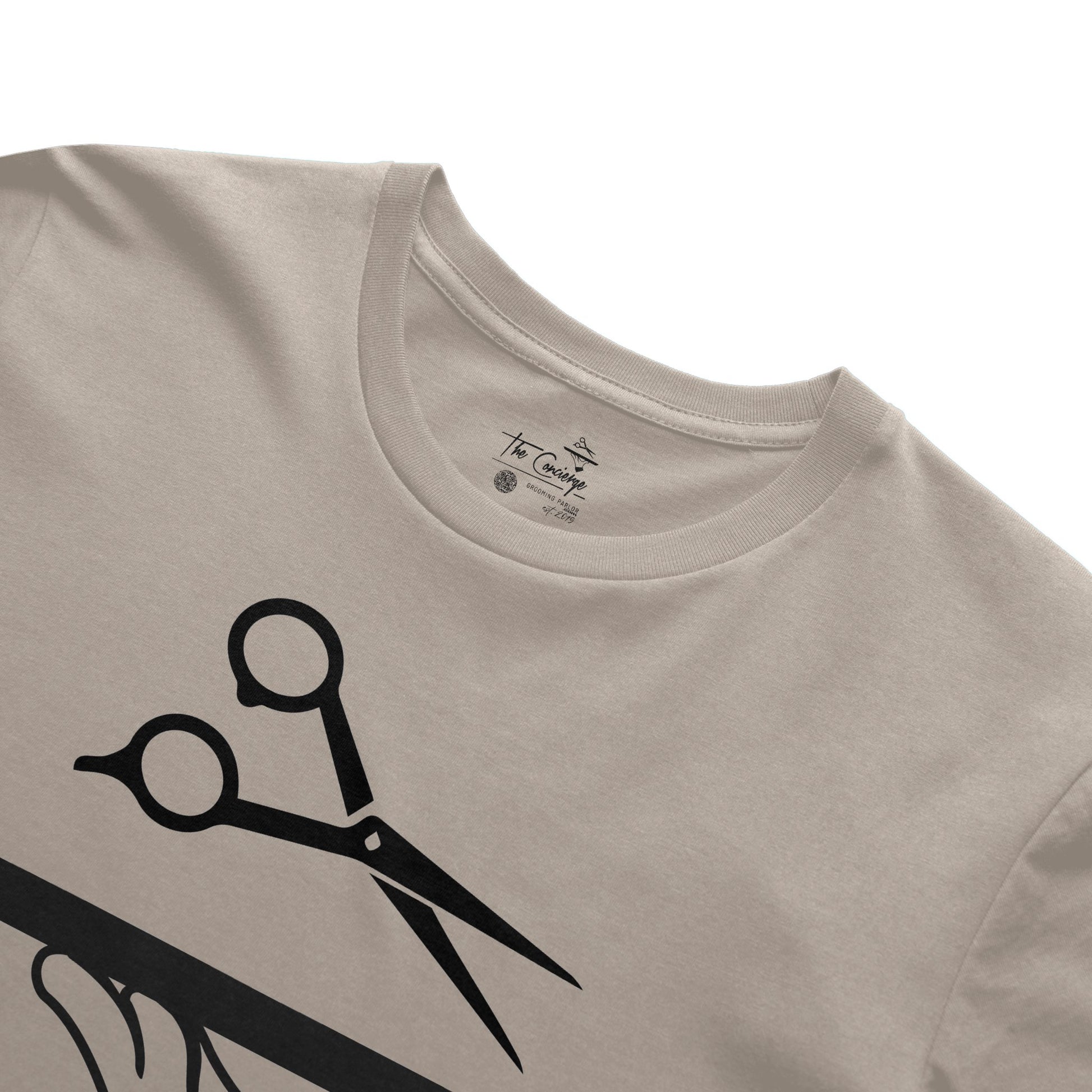 “Shear Service” Contemporary T-Shirt