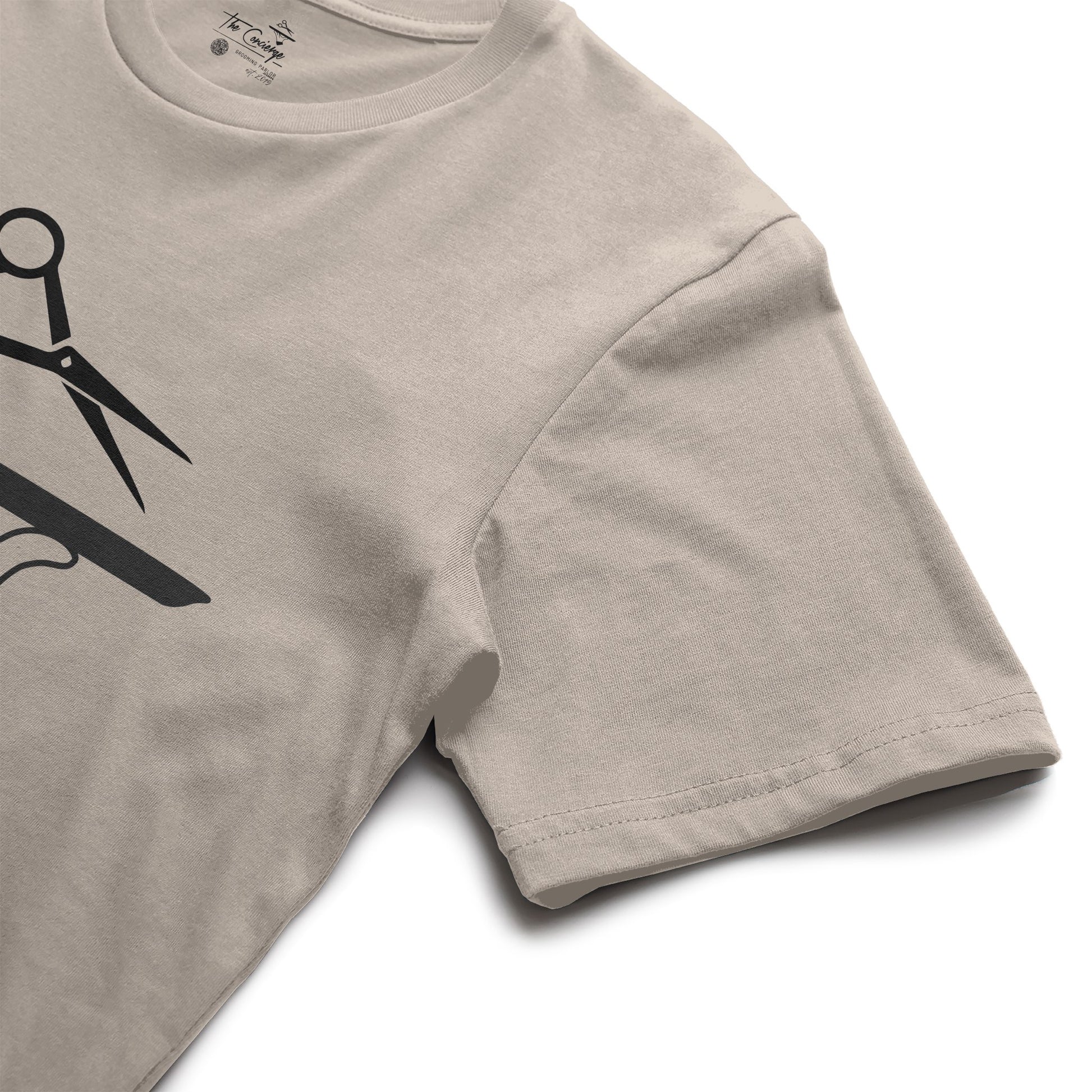 “Shear Service” Contemporary T-Shirt