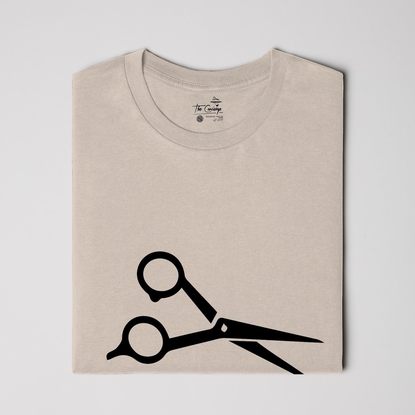 “Shear Service” Contemporary T-Shirt