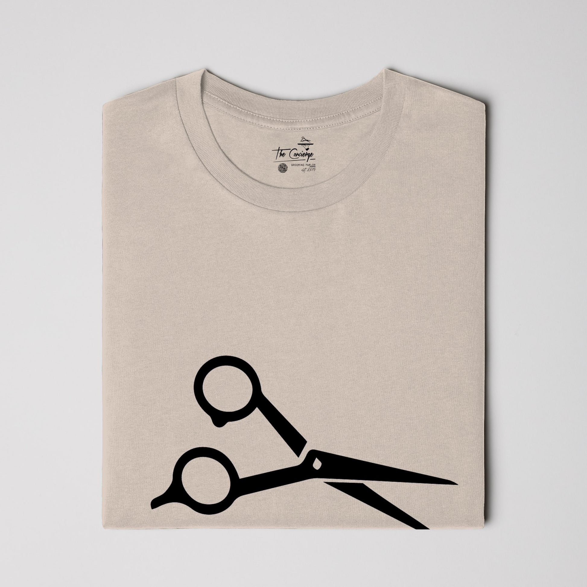“Shear Service” Contemporary T-Shirt