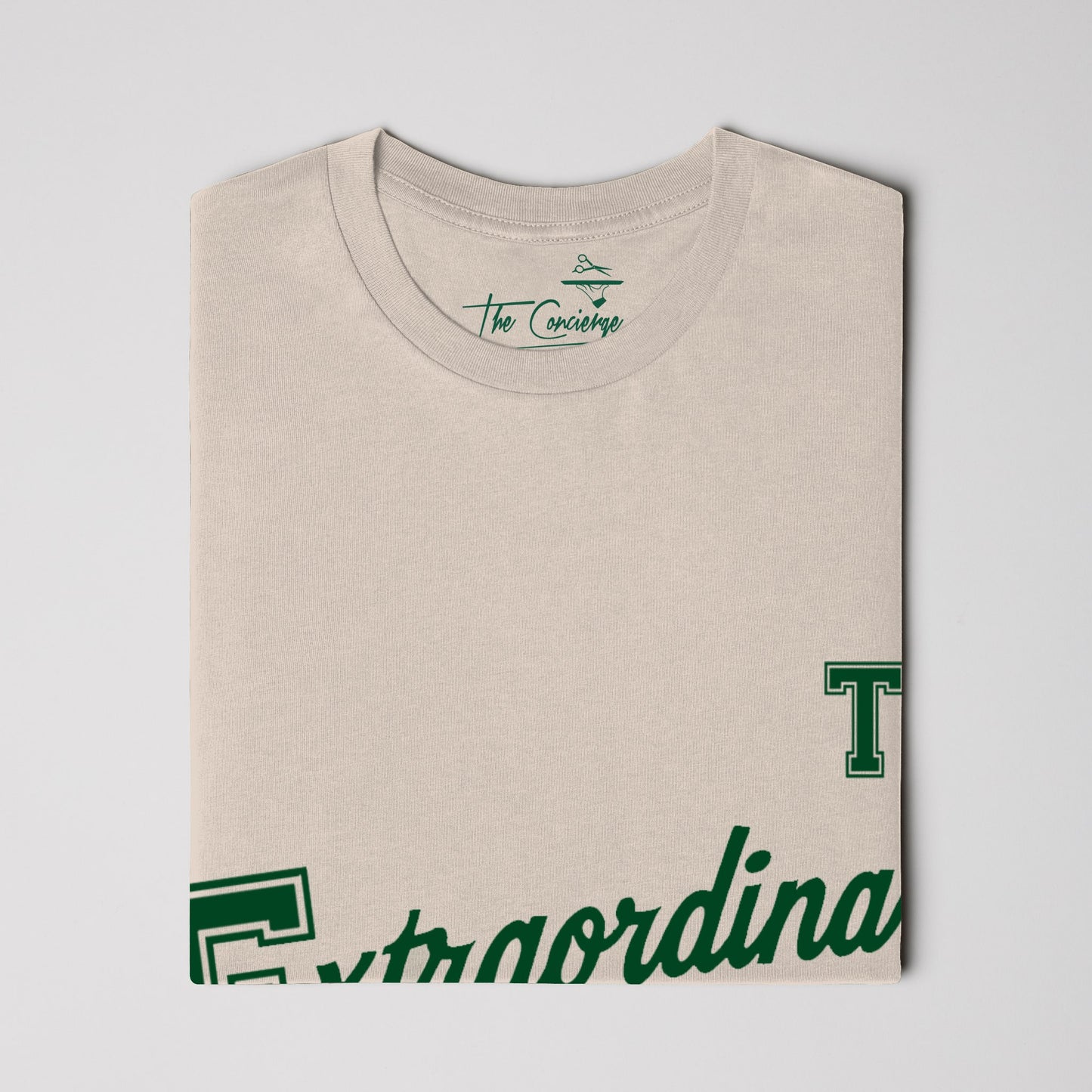 &amp;quot;4 Pops&amp;quot; Retro Oversized T-Shirt