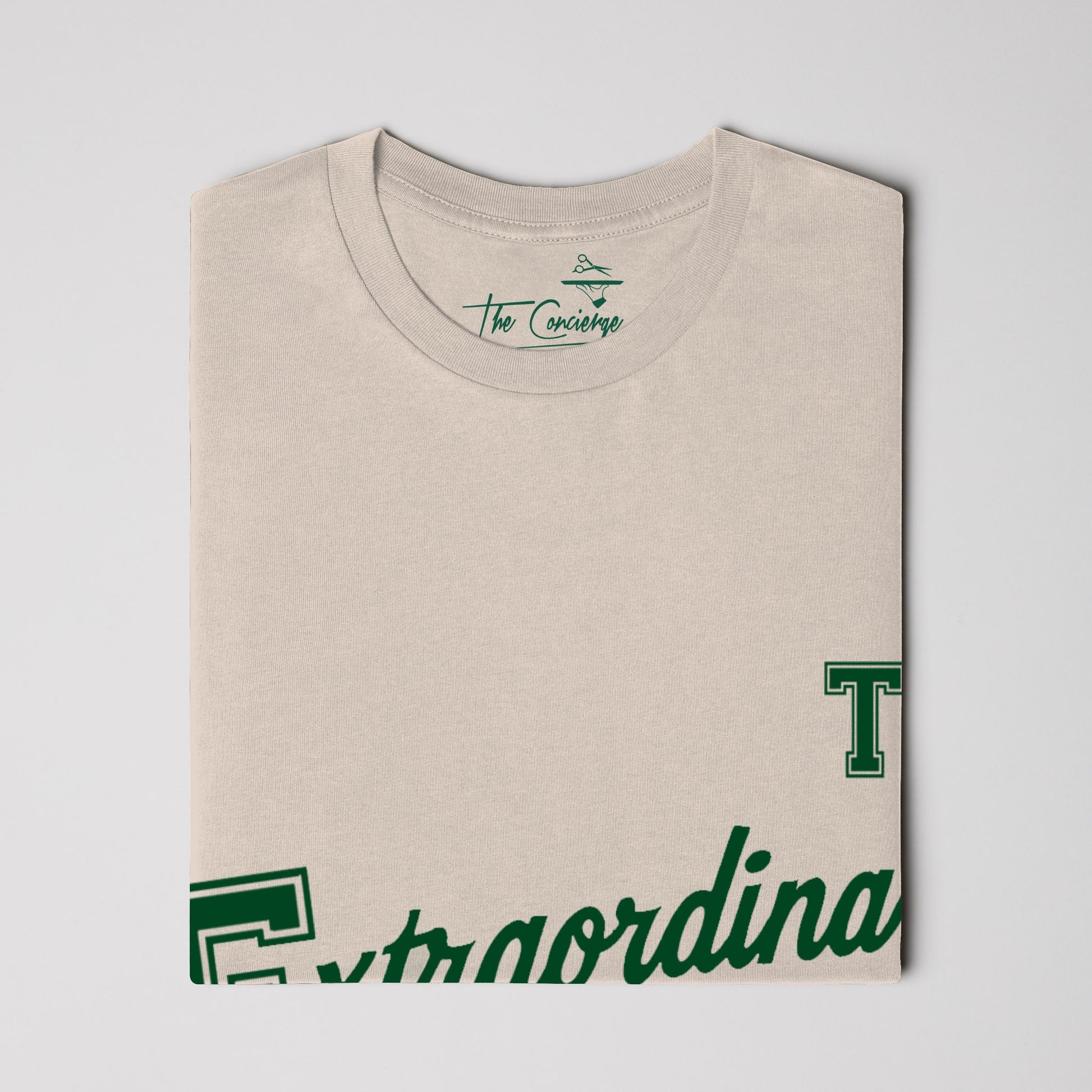 &amp;quot;4 Pops&amp;quot; Retro Oversized T-Shirt