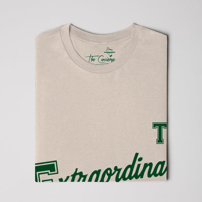 &amp;quot;4 Pops&amp;quot; Retro Oversized T-Shirt