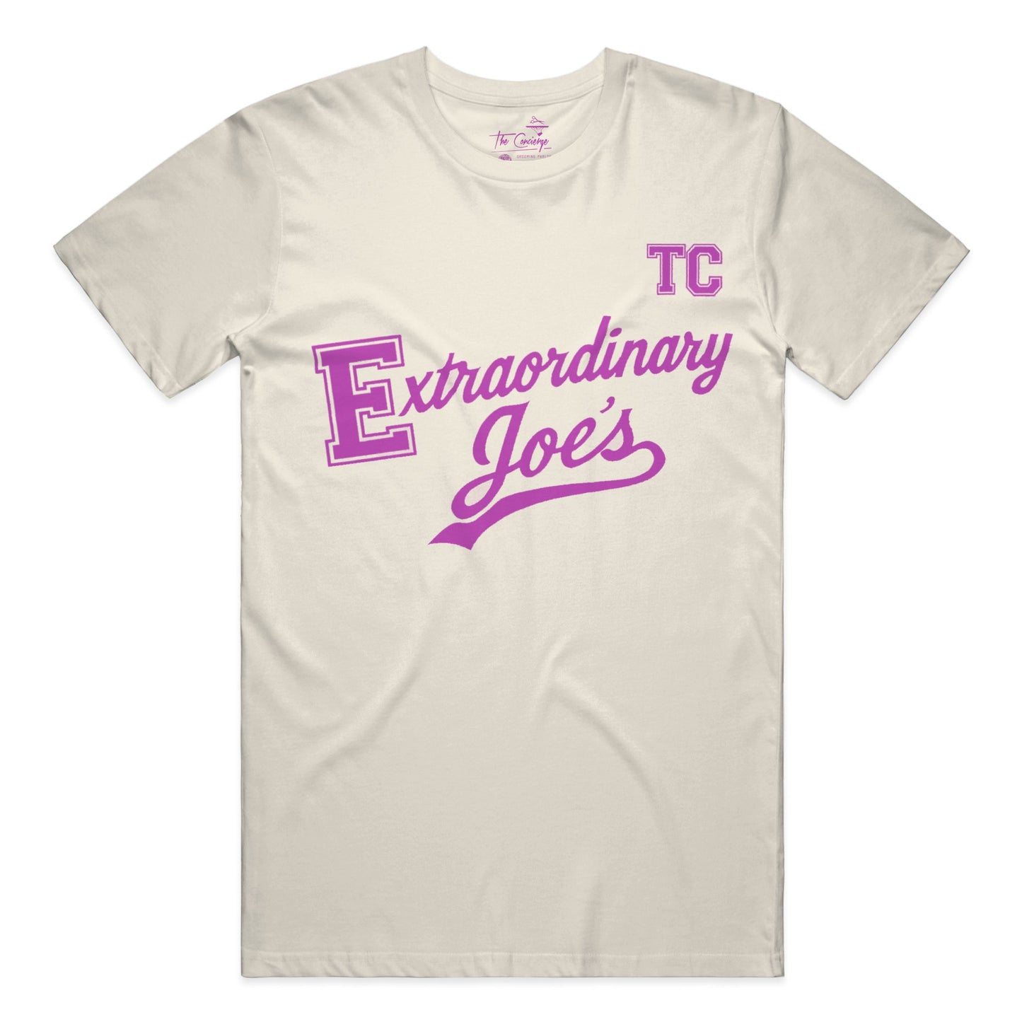 &amp;quot;4 Pops&amp;quot; Retro Oversized T-Shirt