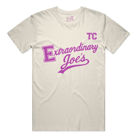 &amp;quot;4 Pops&amp;quot; Retro Oversized T-Shirt