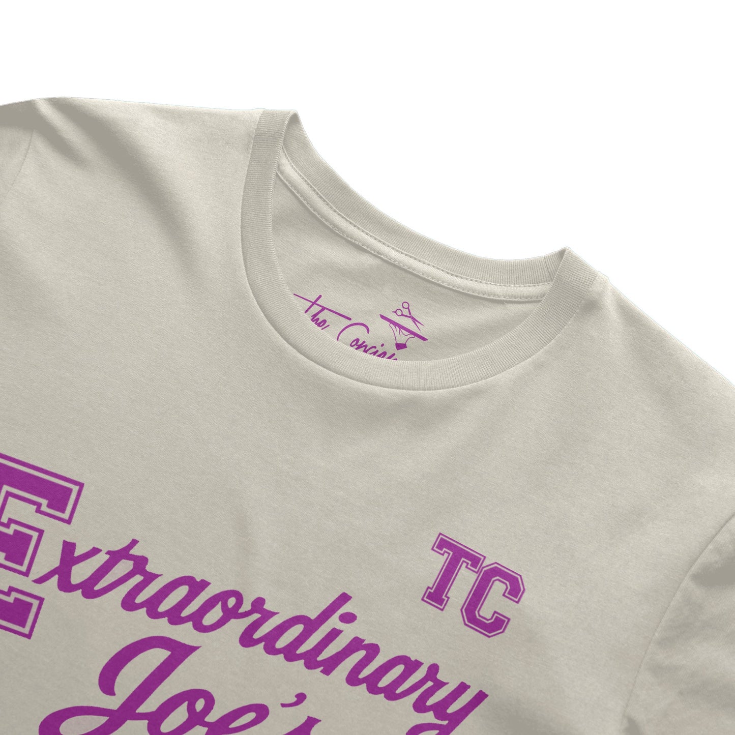 "4 Pops" Retro Oversized T-Shirt