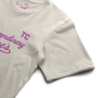 "4 Pops" Retro Oversized T-Shirt