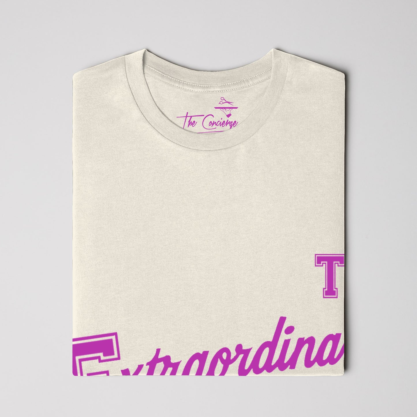 "4 Pops" Retro Oversized T-Shirt