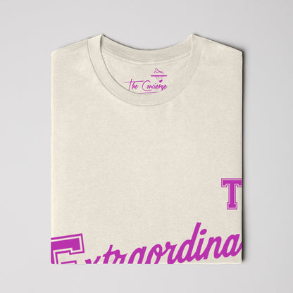 "4 Pops" Retro Oversized T-Shirt