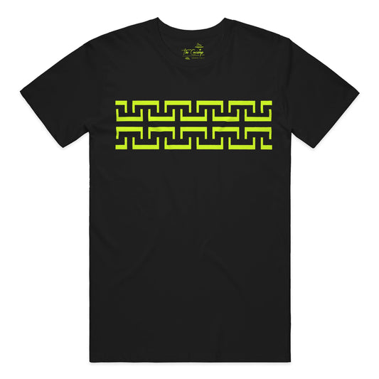 &amp;quot;Built 4 Linx&amp;quot; Retro Oversized T-Shirt