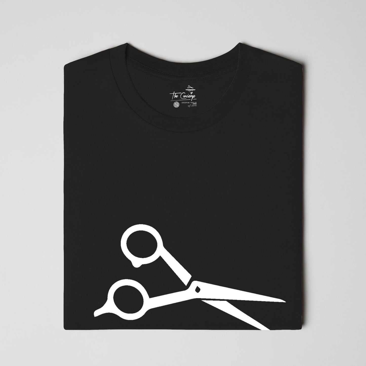 “Shear Service” Retro Oversized T-Shirt