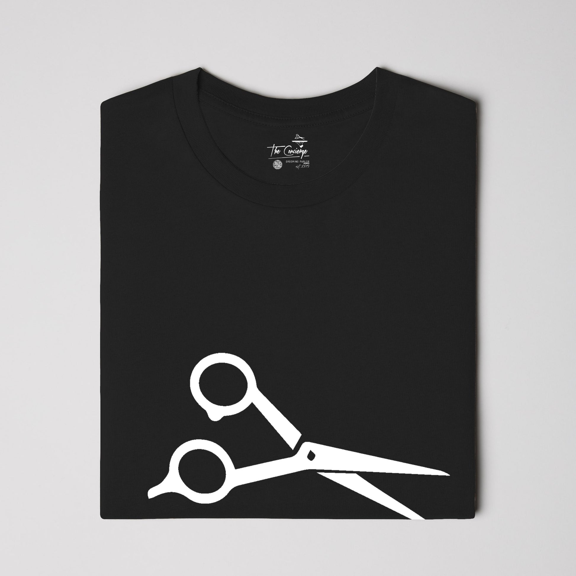 “Shear Service” Retro Oversized T-Shirt