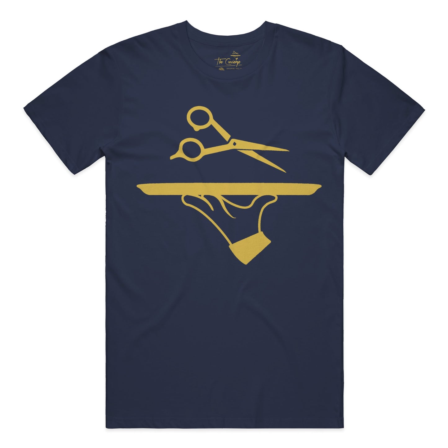 “Shear Service” Retro Oversized T-Shirt