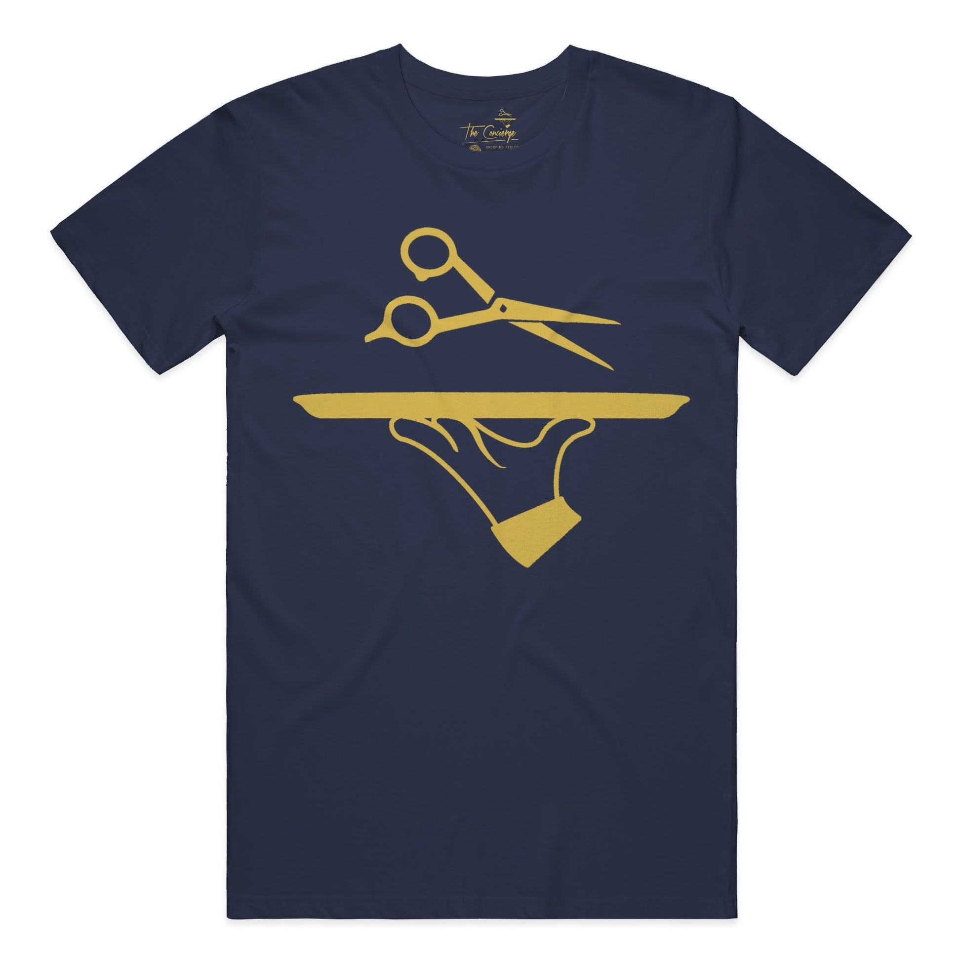 “Shear Service” Retro Oversized T-Shirt