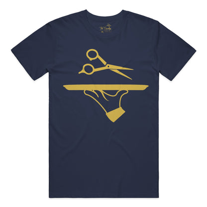 “Shear Service” Retro Oversized T-Shirt